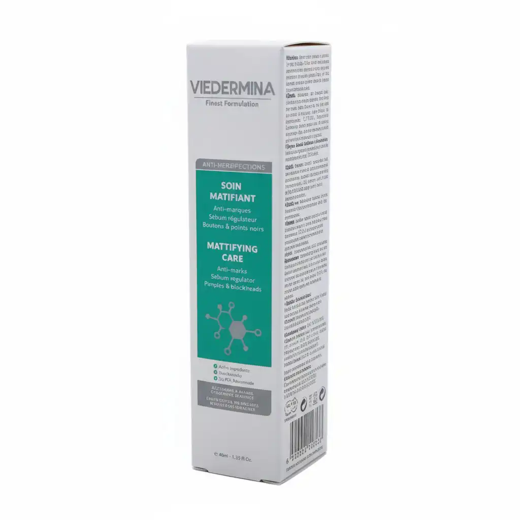 30d2ea1b-9230-4551-a728-0d2f81e29a40 Viedermina Soin Matifiant 40ml – Image 1