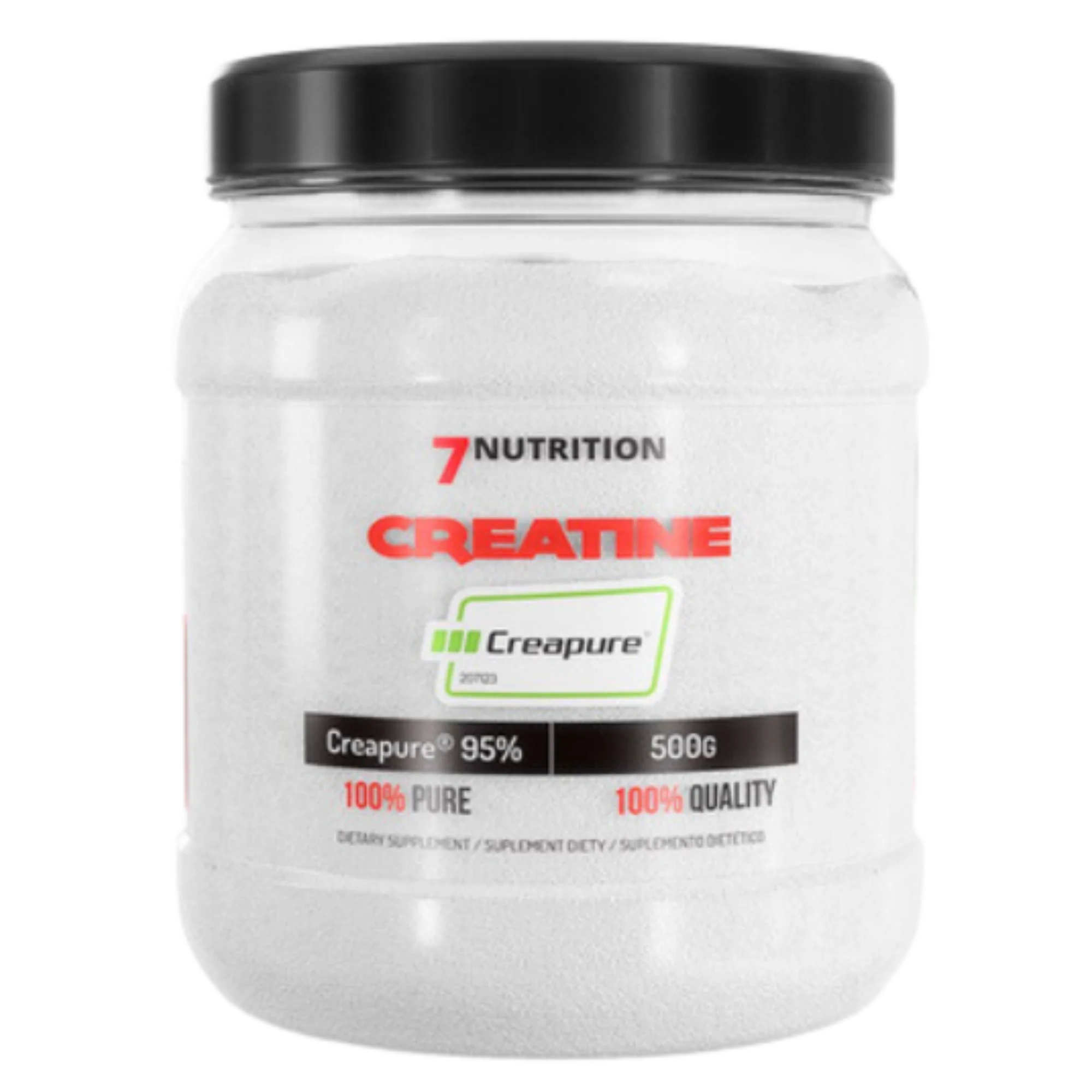 7nutrition-creatine-creapure-500g 7NUTRITION Creatine Creapure® – Image 1