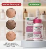 Nutrilab GlutaWhite Anti-Taches 60 Gelules – Image 3
